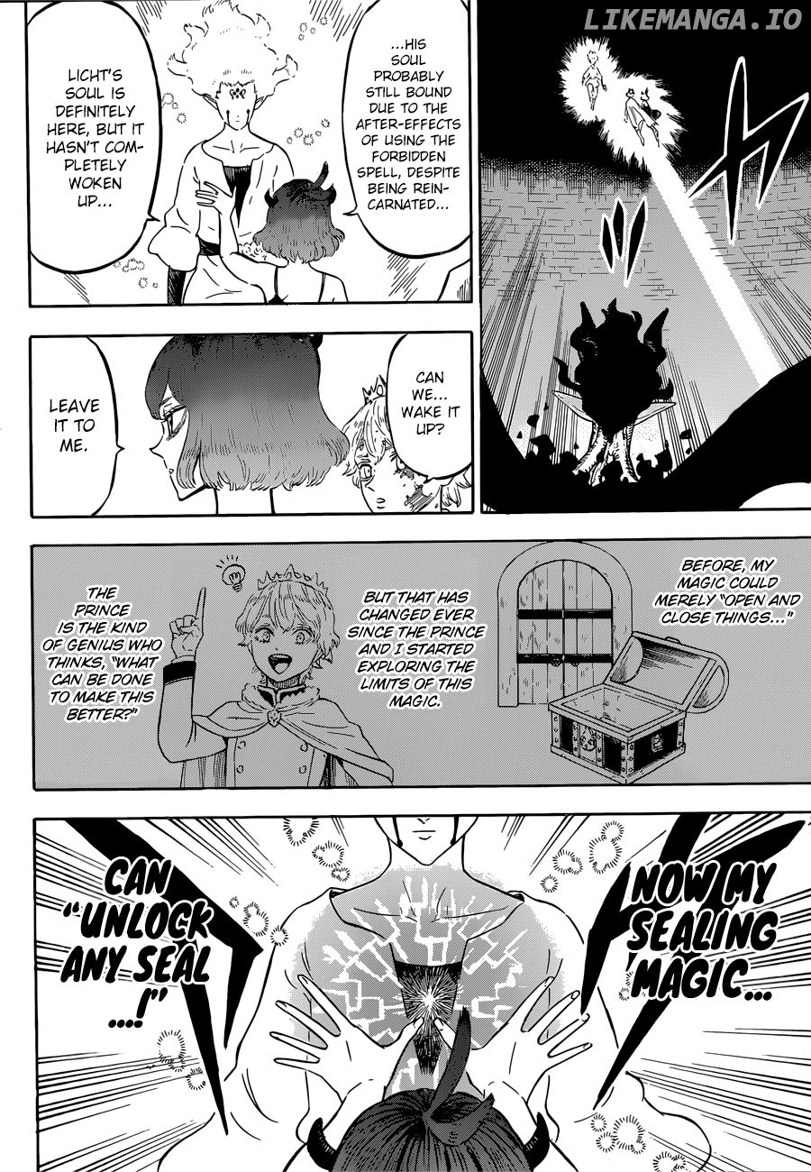 Black Clover chapter 206 image 05